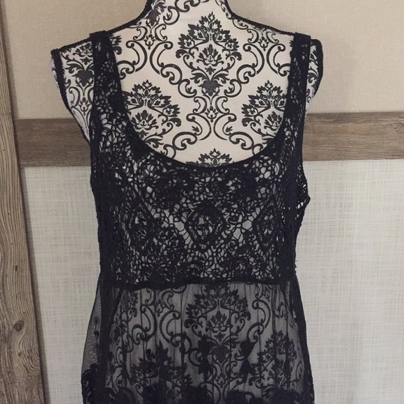 Haute Monde Lace Dress/Swim Cover Up - Picture 3 of 6